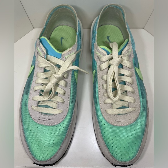 Nike Waffle One Aqua - Picture 3 of 11